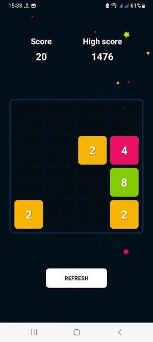 Puzzle 2048 Screenshot 2