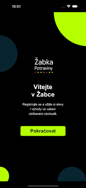 Moje Žabka Screenshot 0