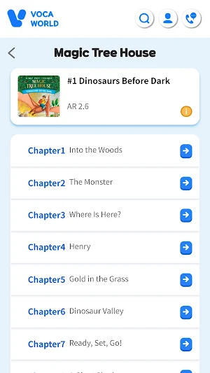 Magic Tree House VocaWorld Screenshot 0