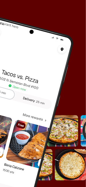TACOS VS PIZZA Screenshot 1