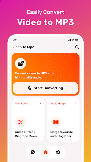 Video to Mp3 Converter Screenshot 0