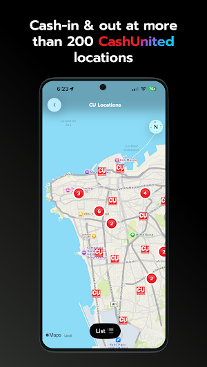 CUPay Screenshot 3