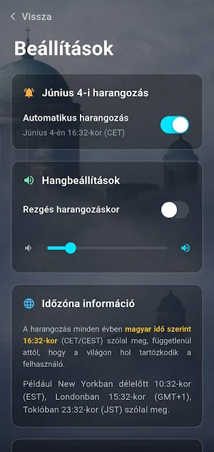 ÖsszHarang Screenshot 1
