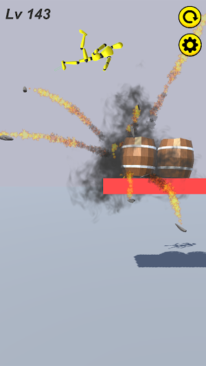 Ragdoll Destroy: Break bones Screenshot 0