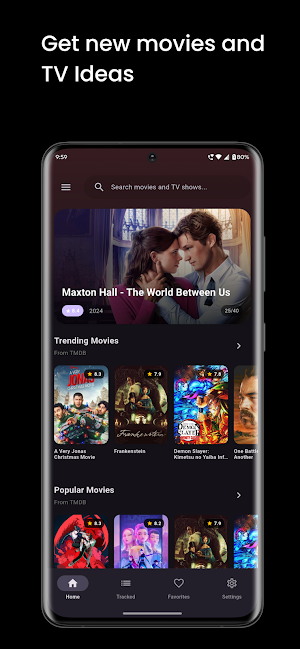 Orbitarr - Manage your Media Screenshot 1