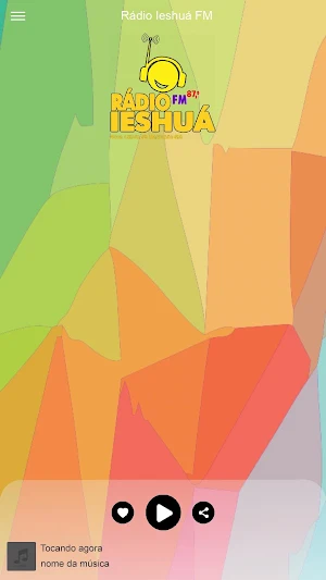 Rádio Ieshuá FM Screenshot 0