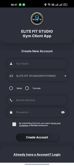 ELITE FIT STUDIO Screenshot 2