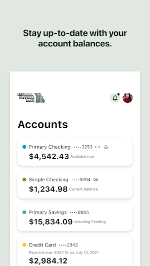 Regional Missouri Bank Screenshot 1