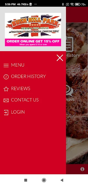 Bush Hill Kebab Enfield Screenshot 0