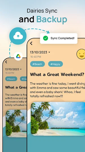 My Dairy - Daily Journal Notes Screenshot 2