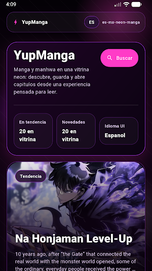 YupManga: lee manga online Screenshot 0