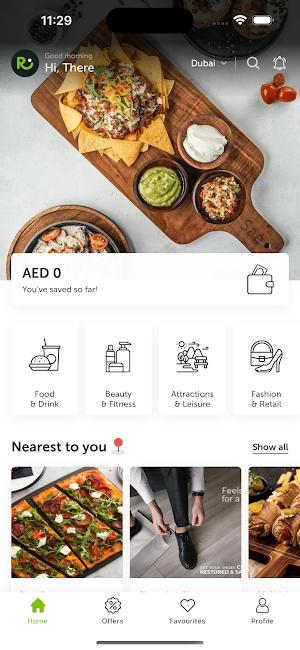 the Entertainer Rewards App Screenshot 0