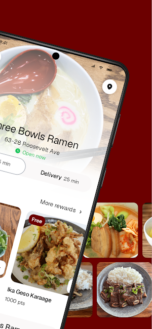 Three Bowls Ramen Screenshot 1