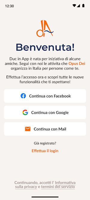 DucInApp Screenshot 1