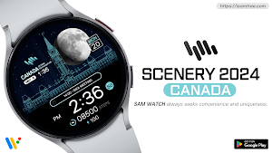 SamWatch Scenery 2024 Canada Screenshot 1