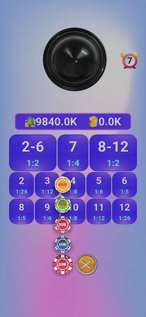 Dice 7UpDown Screenshot 3