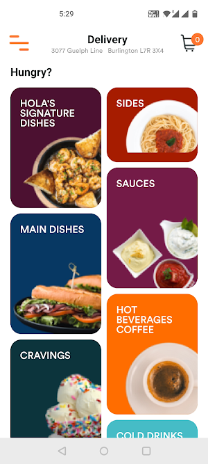 Hola Cafe & Market Screenshot 1