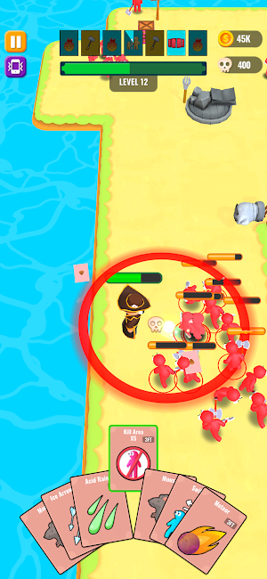 Card Defence Screenshot 2
