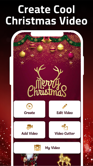 Christmas Video Maker Screenshot 2