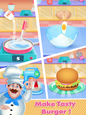 Cooking chef recipes - How to make a Master meal Screenshot 1