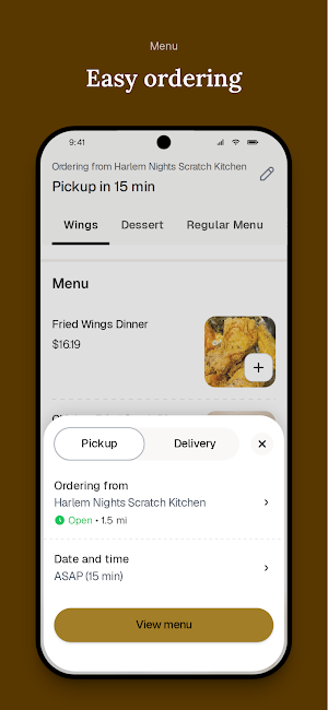 Harlem Nights Scratch Kitchen Screenshot 2