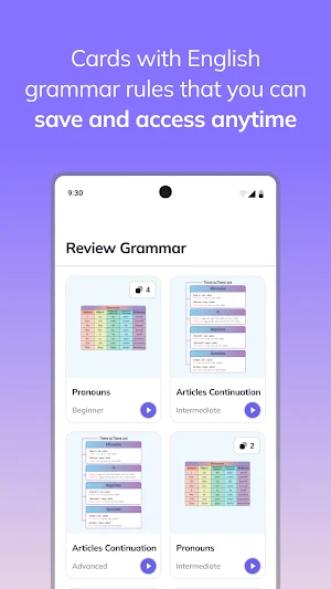 EMERY English Grammar Screenshot 2