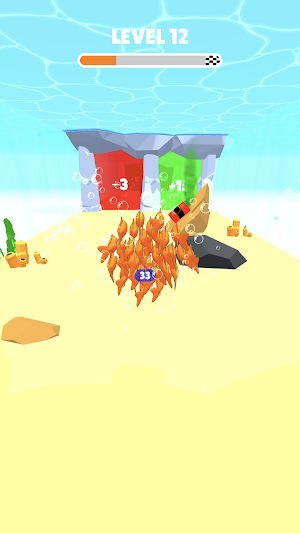 Fish Runner 3D Screenshot 2