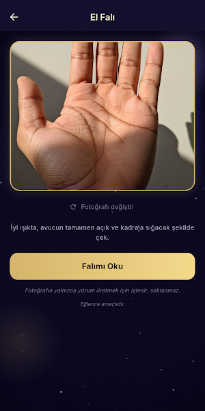 Palmia: AI Palm & Face Reading Screenshot 1
