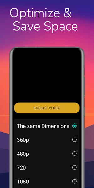 Compress video same quality Screenshot 2