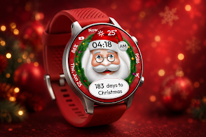 Santa Watch Face – Xmas 2026 Screenshot 2