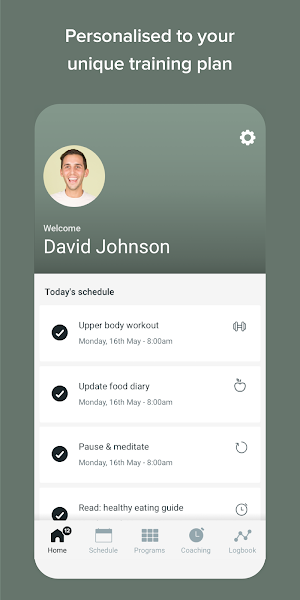 Mind & Muscle Screenshot 1