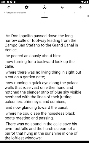 Book, A Foregone Conclusion Screenshot 3