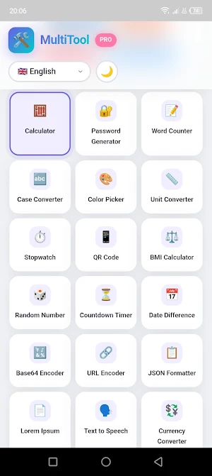 MultiTOOL Pro AI KIT Utilities Screenshot 0