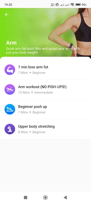 LoseWeight - For Women Screenshot 1
