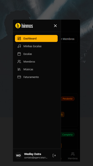 Hinnos - Escalas de Louvor Screenshot 0