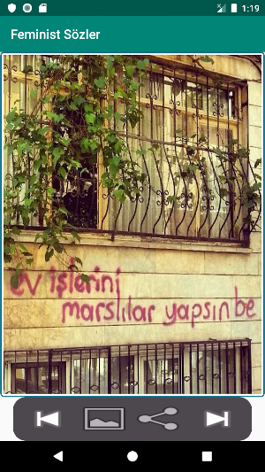 Feminist Sözler Screenshot 1