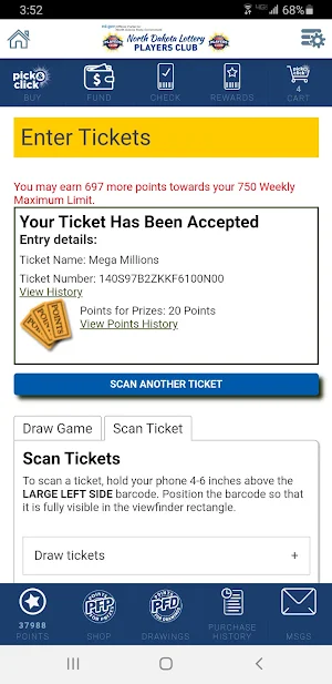 ND Lottery Players Club Screenshot 3