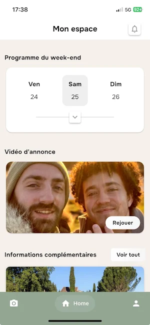 WedLink Screenshot 2