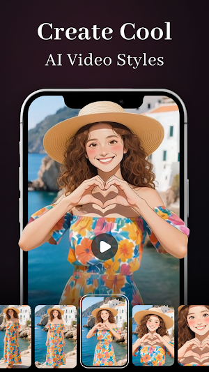 VidoMatic-AI Video Photo maker Screenshot 1