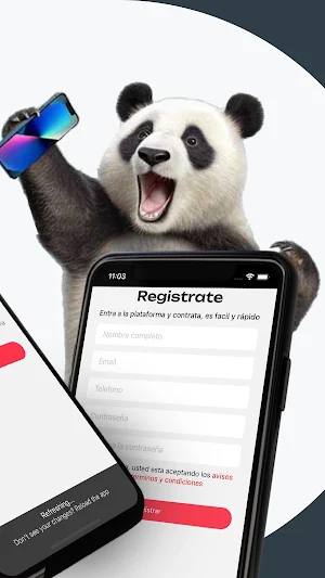 Panda Movil Screenshot 2