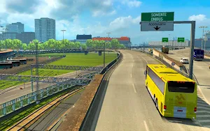 Road Driver: Free Driving Bus Games - Top Bus Game Screenshot 3