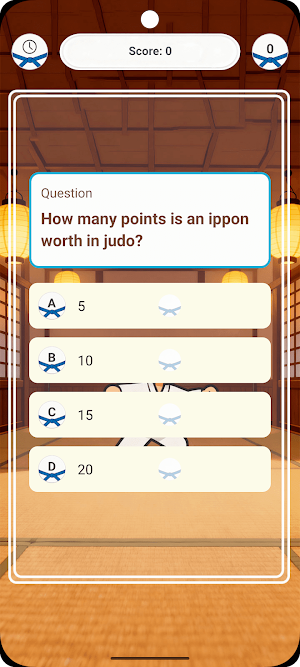 Judo Quiz Brainly Screenshot 1