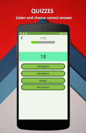 Learn Filipino Number  Tagalog Numbers -123 Easily Screenshot 3