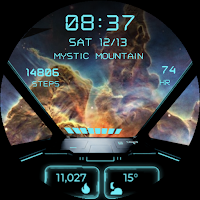 Galaxy Explorer Watch Face