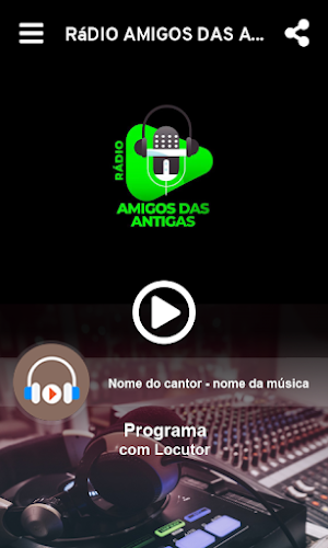 Rádio Amigos das Antigas Screenshot 1