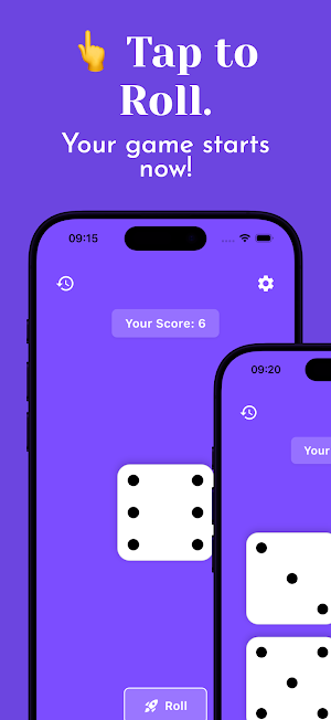 Dice Roller: RPG & Board Games Screenshot 0