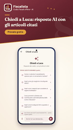 Fiscalista: fisco e tributi Screenshot 1