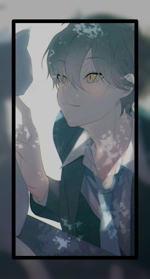 Anime Cat Boy Wallpaper HD Screenshot 2