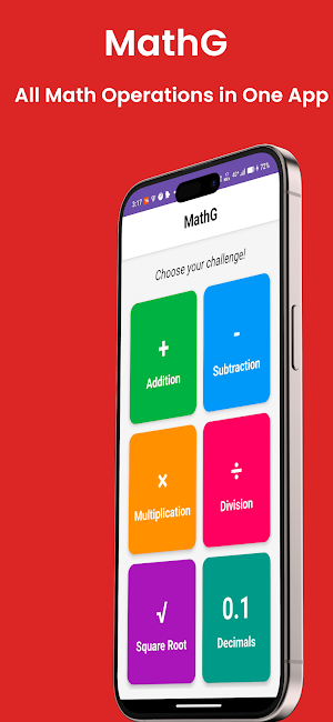 MathG – Fun Math Learning Screenshot 0