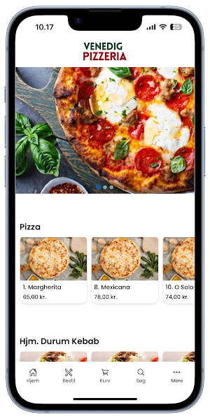Venedig Pizzeria Screenshot 0